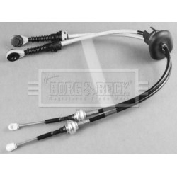 Handbrake Cable (mt) BORG & BECK BKG1099 OE Ref 2444.AY