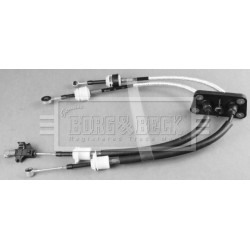Handbrake Cable (mt) BORG & BECK BKG1100 OE Ref 2444.FH