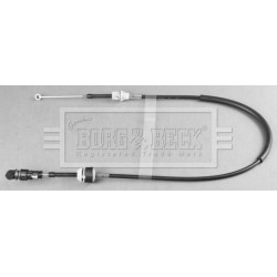 Handbrake Cable (mt) BORG & BECK BKG1102 OE Ref 55235449