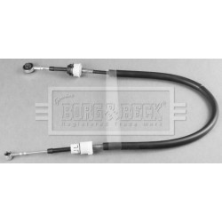 Handbrake Cable (mt) BORG & BECK BKG1103 OE Ref 55231154