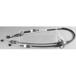 Handbrake Cable (mt) BORG & BECK BKG1105 OE Ref 7E3954M5RBB