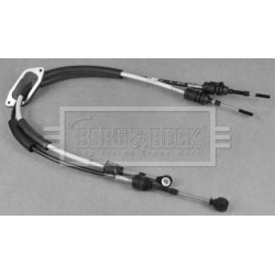 Handbrake Cable (mt) BORG & BECK BKG1108 OE Ref 901 260 14 38