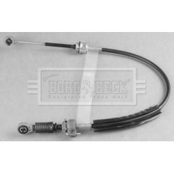 Handbrake Cable (mt) BORG & BECK BKG1119 OE Ref 7701479164
