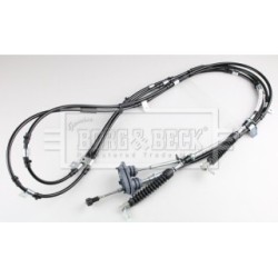 Handbrake Cable (mt) BORG & BECK BKG1122 OE Ref 344139X403
