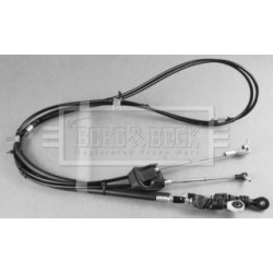 Handbrake Cable (mt) BORG & BECK BKG1123 OE Ref 34413 9X50B