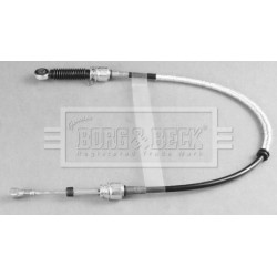 Handbrake Cable (mt) BORG & BECK BKG1125 OE Ref 25 11 7 547 367