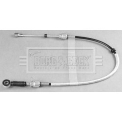 Handbrake Cable (mt) BORG & BECK BKG1126 OE Ref 25 11 7 547 366