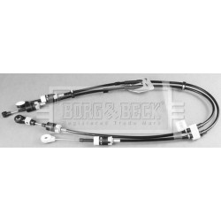 Handbrake Cable (mt) BORG & BECK BKG1127 OE Ref CV1R7E395AF