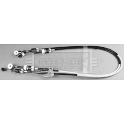 Handbrake Cable (mt) BORG & BECK BKG1129 OE Ref C1BR7E395AF