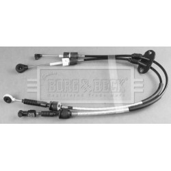 Handbrake Cable (mt) BORG & BECK BKG1130 OE Ref 4M5R7E395HD
