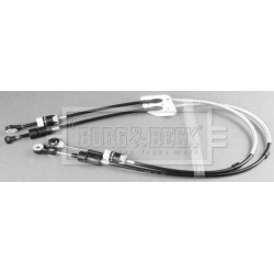 Handbrake Cable (mt) BORG & BECK BKG1132 OE Ref 8A6R7E395PB