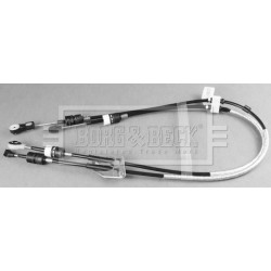 Handbrake Cable (mt) BORG & BECK BKG1133 OE Ref AA6R7E395AC