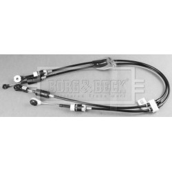 Handbrake Cable (mt) BORG & BECK BKG1134 OE Ref AA6R7E395CC