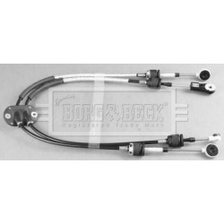 Handbrake Cable (mt) BORG & BECK BKG1135 OE Ref 2141045