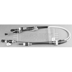 Handbrake Cable (mt) BORG & BECK BKG1138 OE Ref C1BR7E395CH