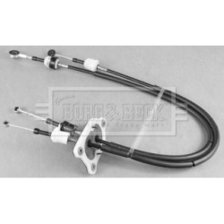 Handbrake Cable (mt) BORG & BECK BKG1139 OE Ref 95510582