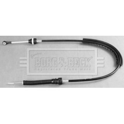 Handbrake Cable (mt) BORG & BECK BKG1140 OE Ref 6R0 711 265B