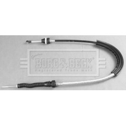 Handbrake Cable (mt) BORG & BECK BKG1143 OE Ref 6R0 711 266D