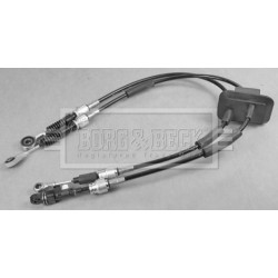 Handbrake Cable (mt) BORG & BECK BKG1151 OE Ref 55202310