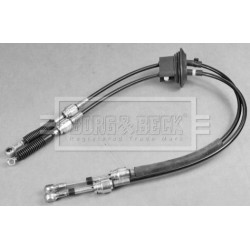 Handbrake Cable (mt) BORG & BECK BKG1152 OE Ref 55186892 BORG & BECK