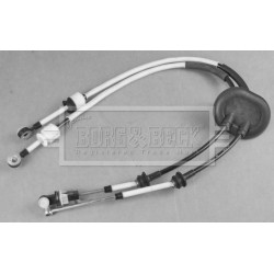 Handbrake Cable (mt) BORG & BECK BKG1153 OE Ref 2444.CE