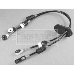 Handbrake Cable (mt) BORG & BECK BKG1155 OE Ref BK3R7E395LB