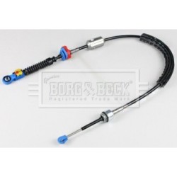 Handbrake Cable (mt) BORG & BECK BKG1159 OE Ref 8200720043 BORG & BECK