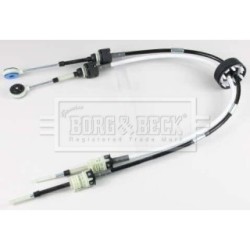Handbrake Cable (mt) BORG & BECK BKG1160 OE Ref 758817