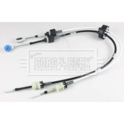 Handbrake Cable (mt) BORG & BECK BKG1161 OE Ref 758434