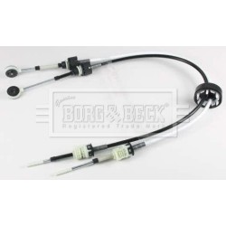 Handbrake Cable (mt) BORG & BECK BKG1163 OE Ref 758819