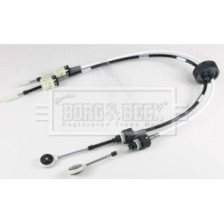 Handbrake Cable (mt) BORG & BECK BKG1164 OE Ref 758818
