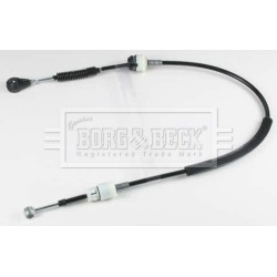 Handbrake Cable (mt) BORG & BECK BKG1165 OE Ref 758452