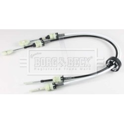 Handbrake Cable (mt) BORG & BECK BKG1166 OE Ref 90578381