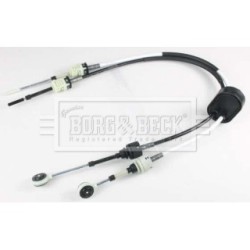 Handbrake Cable (mt) BORG & BECK BKG1168 OE Ref 55499538
