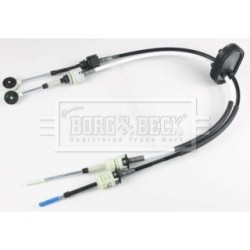 Handbrake Cable (mt) BORG & BECK BKG1170 OE Ref 55499530
