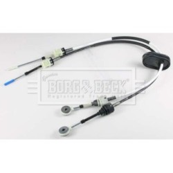 Handbrake Cable (mt) BORG & BECK BKG1171 OE Ref 55583300