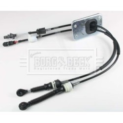 Handbrake Cable (mt) BORG & BECK BKG1172 OE Ref 55283518