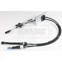 Handbrake Cable (mt) BORG & BECK BKG1173 OE Ref 55278021 BORG & BECK