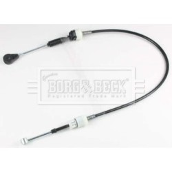 Handbrake Cable (mt) BORG & BECK BKG1175 OE Ref 758447 BORG & BECK