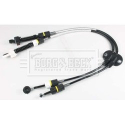 Handbrake Cable (mt) BORG & BECK BKG1181 OE Ref 1132404