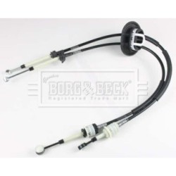 Handbrake Cable (mt) BORG & BECK BKG1189 OE Ref 2444.CY BORG & BECK