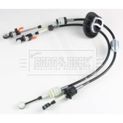 Handbrake Cable (mt) BORG & BECK BKG1191 OE Ref 2444.CZ