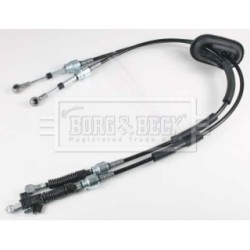 Handbrake Cable (mt) BORG & BECK BKG1192 OE Ref 46843503