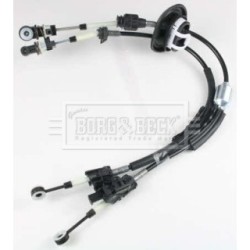 Handbrake Cable (mt) BORG & BECK BKG1193 OE Ref 9810550980