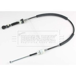 Handbrake Cable (mt) BORG & BECK BKG1195 OE Ref 55243221