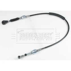Handbrake Cable (mt) BORG & BECK BKG1196 OE Ref 46800214