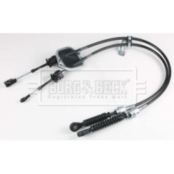 Handbrake Cable (mt) BORG & BECK BKG1197 OE Ref 33820 0D010