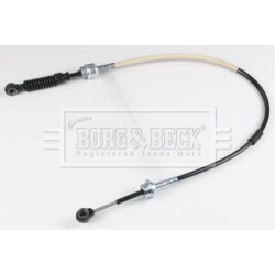 Handbrake Cable (mt) BORG & BECK BKG1199 OE Ref 2444.R3 BORG & BECK