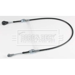 Handbrake Cable (mt) BORG & BECK BKG1201 OE Ref 55225098