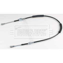 Handbrake Cable (mt) BORG & BECK BKG1202 OE Ref 55225099